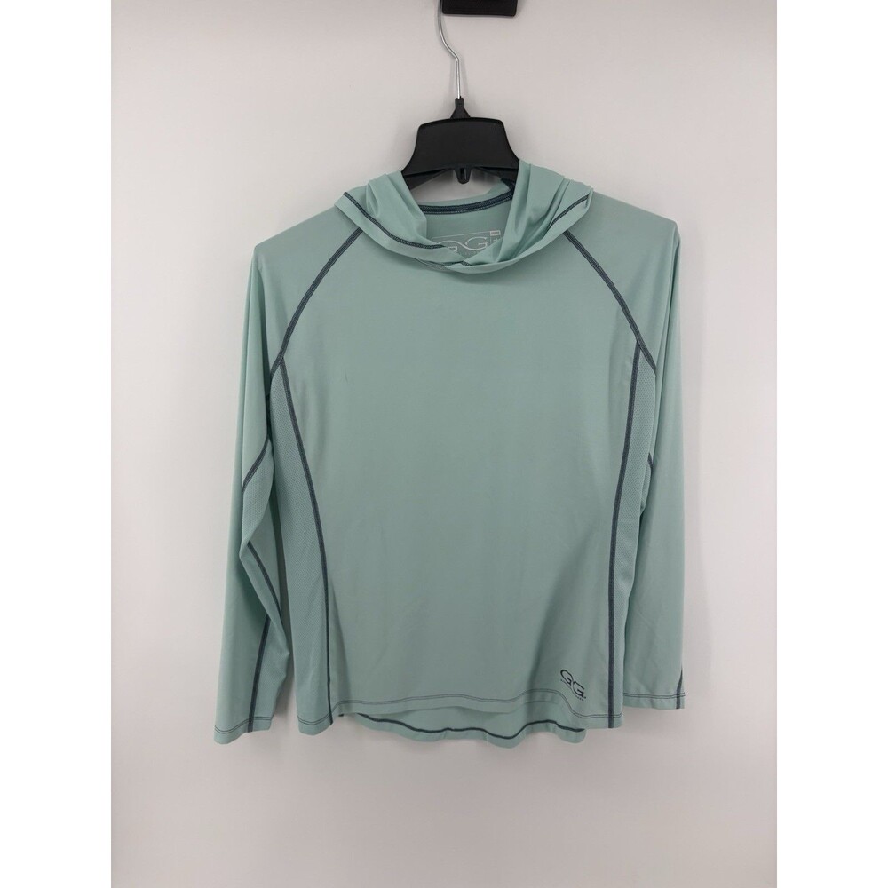 GameGuard (GG) Women's Performance Hoodie In Sea Glass Size Medium